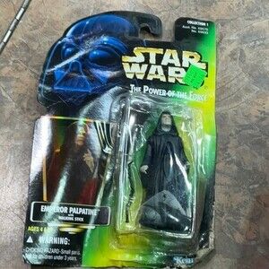 Emperor Palpatine with walking stick Star Wars figure